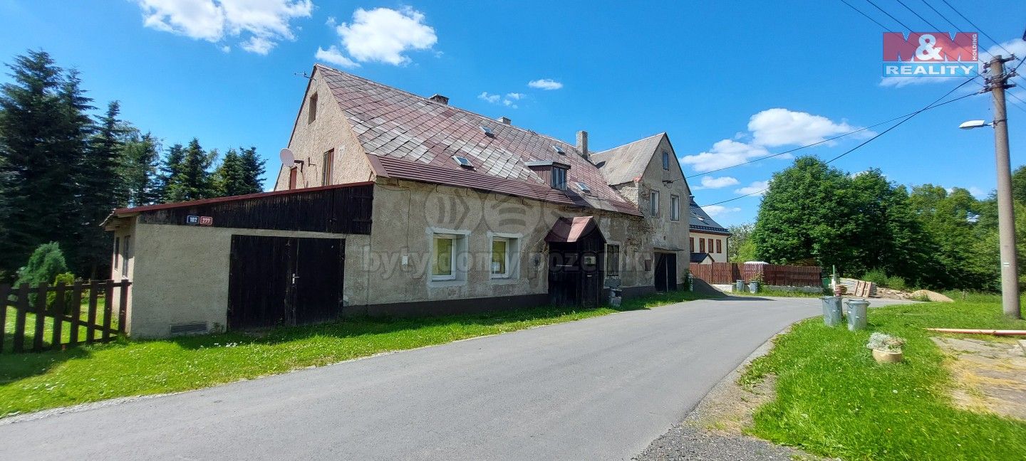 Rodinné domy, Horská, Vejprty, 877 m²