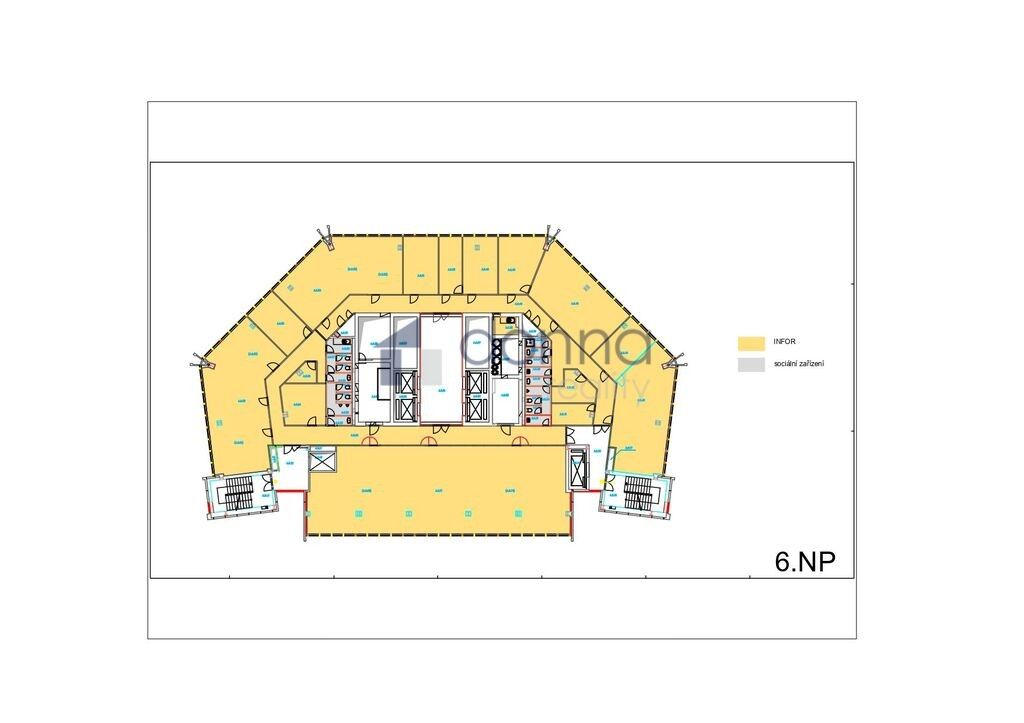 Pronájem obchodní prostory - Praha, 140 00, 500 m²