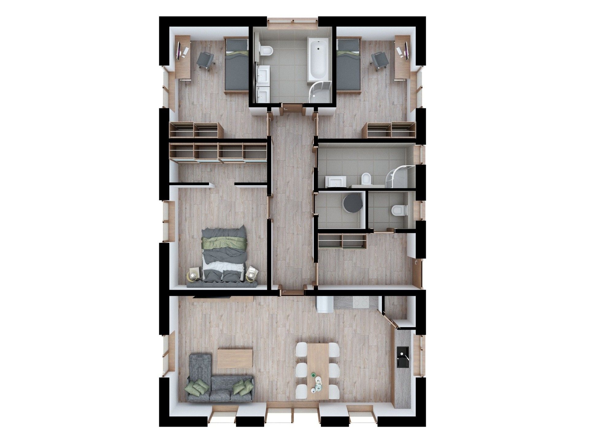 Prodej rodinný dům - Zaječice, 113 m²