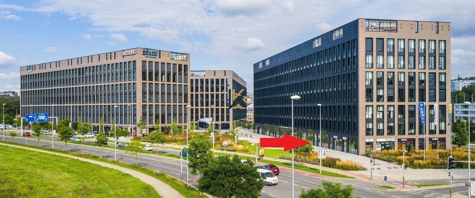 Obchodní prostory, Sokolovská, Praha, 131 m²