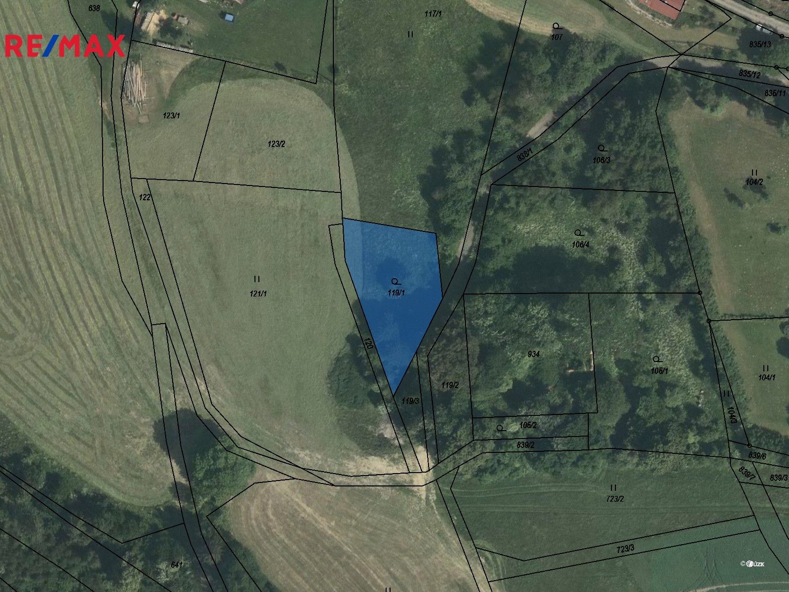 Pozemky pro bydlení, Anenská Studánka, 802 m²