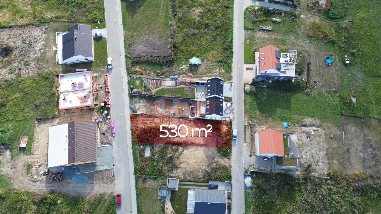 Prodej pozemek pro bydlení - Bořetice, 530 m²