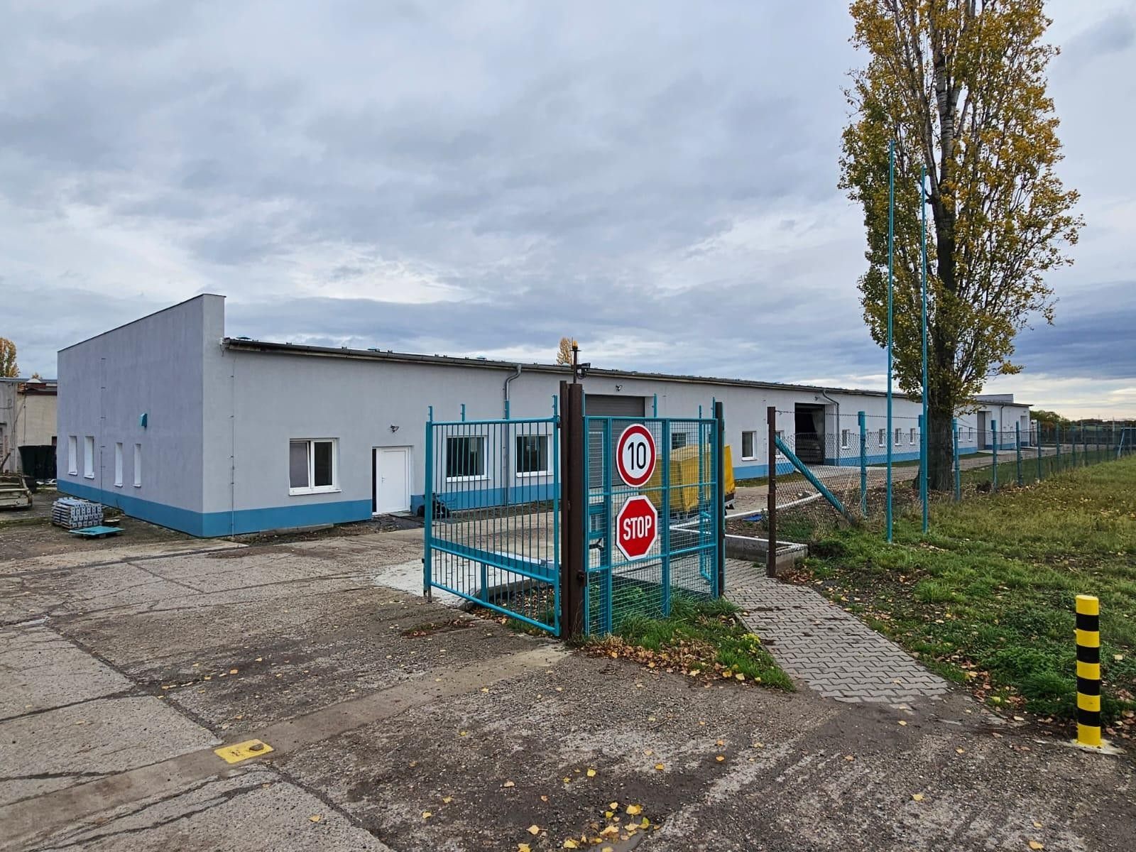 Výrobní prostory, Solany, Děčany, 1 499 m²