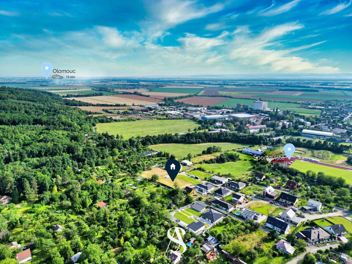 Pozemky pro bydlení, Šternberk, 785 01, 811 m²