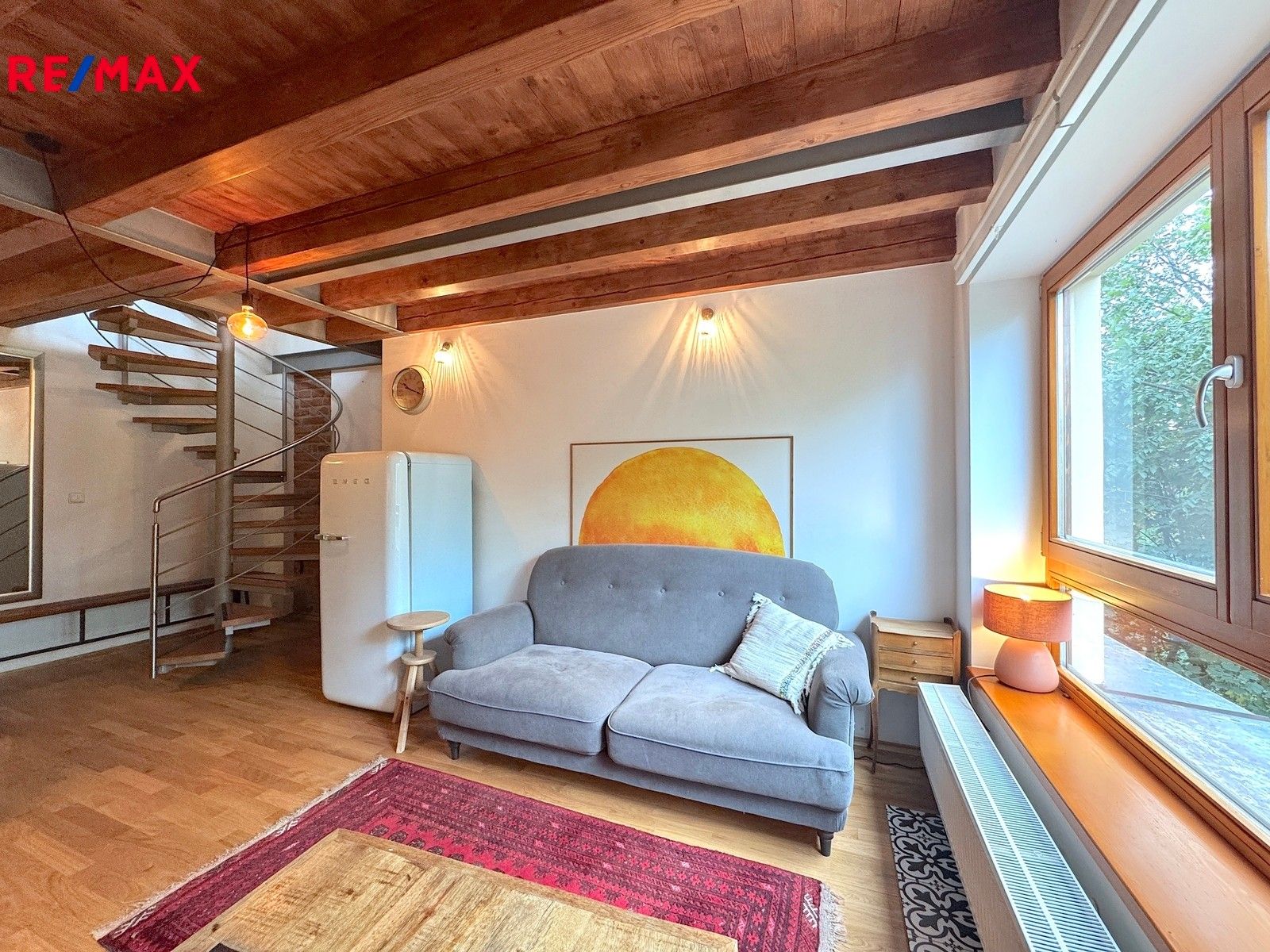 2+kk, Hořejší nábřeží, Praha, 44 m²