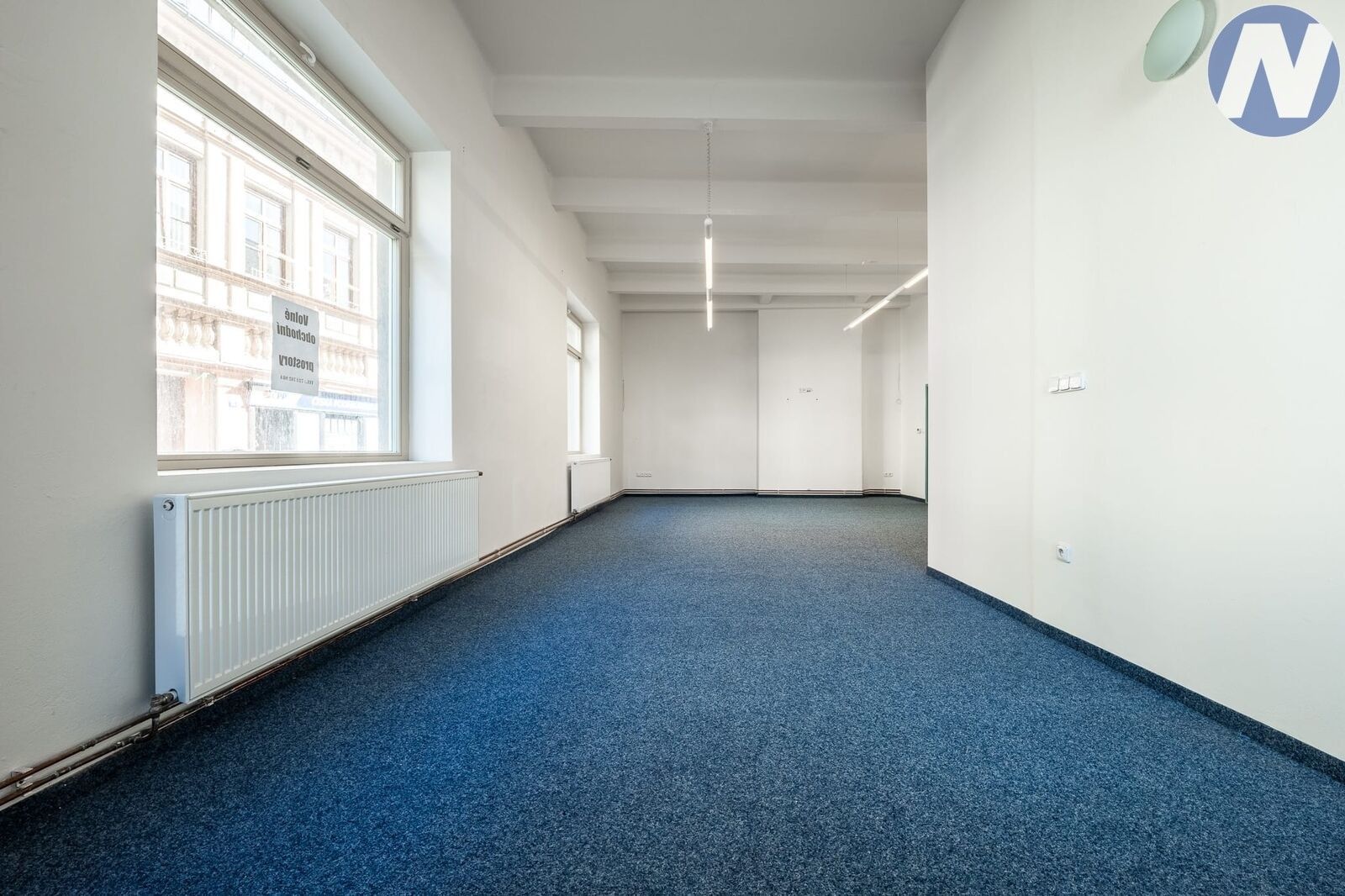 Pronájem kancelář - Kostelní, Vimperk, 52 m²