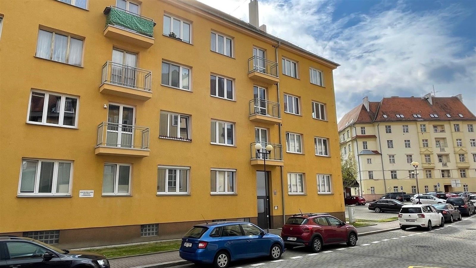 2+1, Školní, Cheb, 52 m²