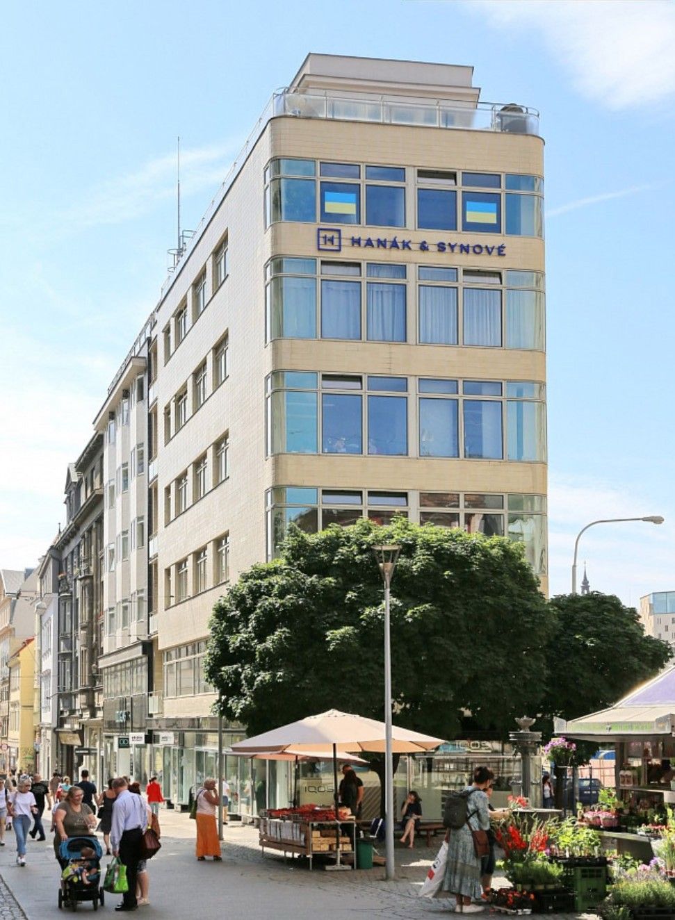 Kanceláře, Česká 170/19, Brno, 180 m²