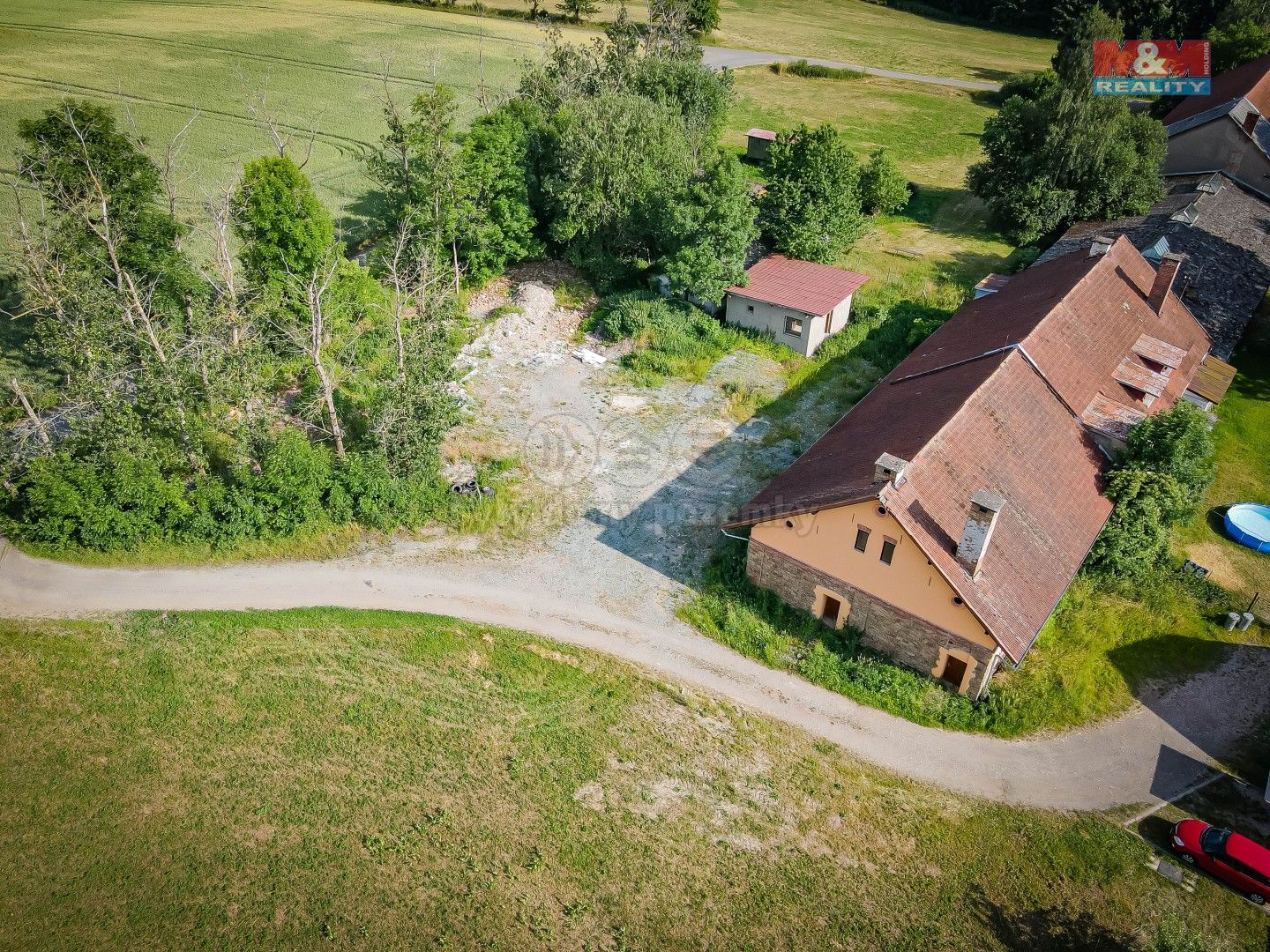 Prodej výrobní prostory - Lukavice, 700 m²