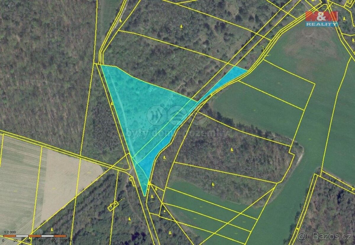 Prodej les - Roudnice nad Labem, 413 01, 13 906 m²