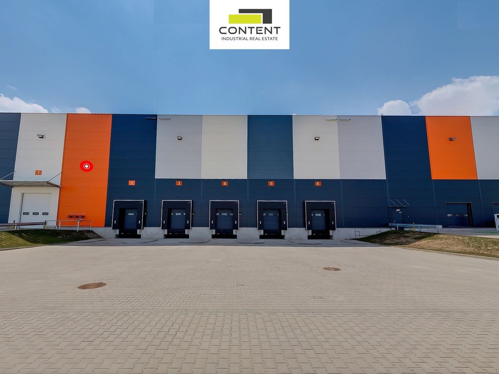 Výrobní prostory, Lužec nad Vltavou, 15 000 m²