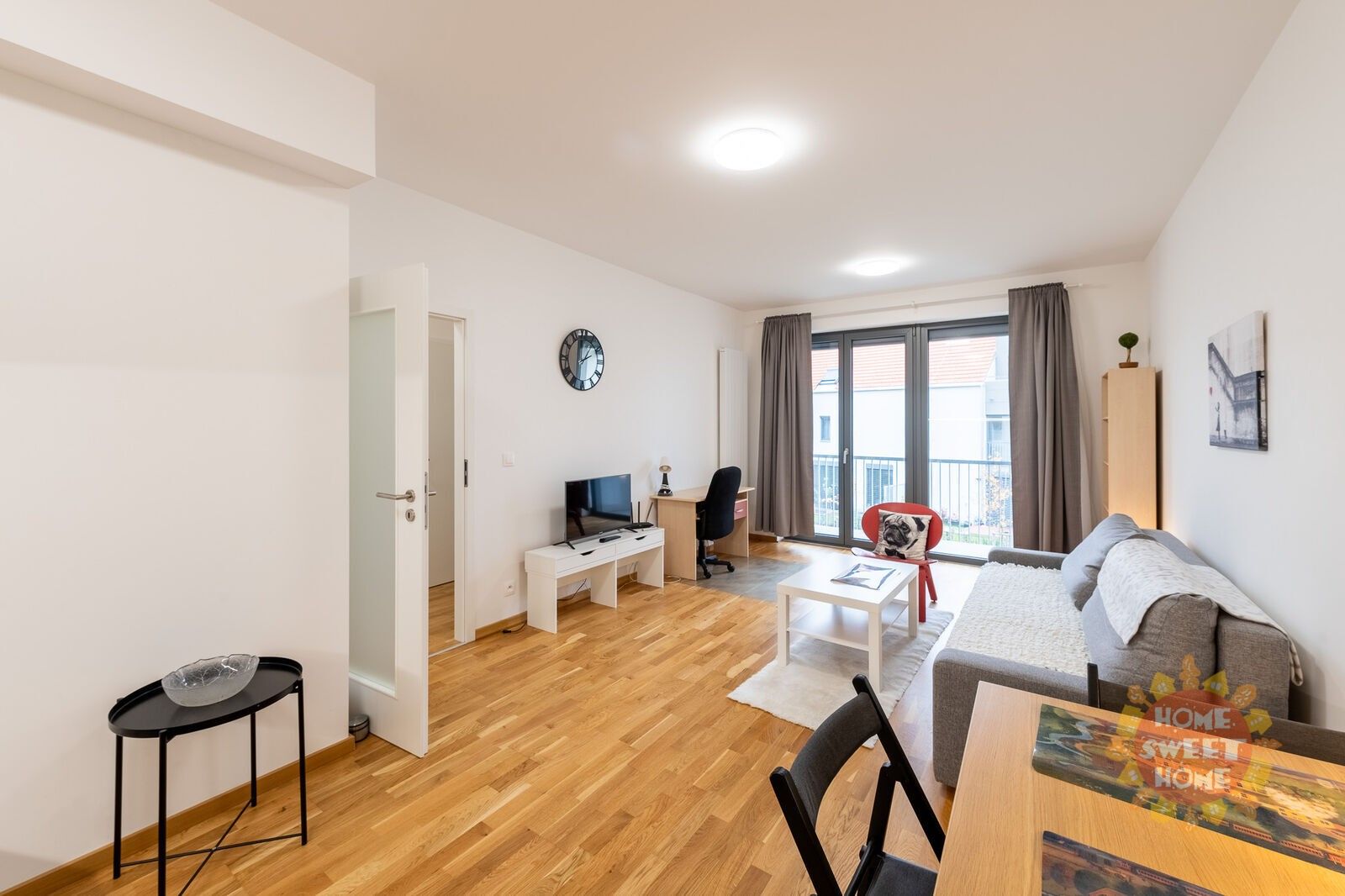 Pronájem byt 2+kk - Na Farkáně I, Praha, 51 m²