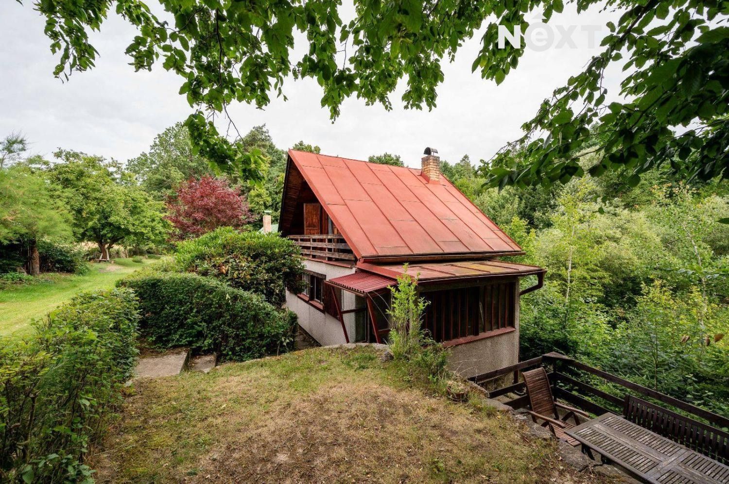 Chaty, Vojkovská, Říčany, 50 m²