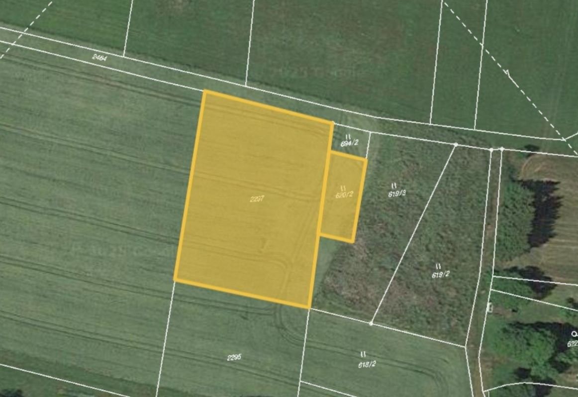 Pozemky pro bydlení, Jílové u Držkova, 1 082 m²