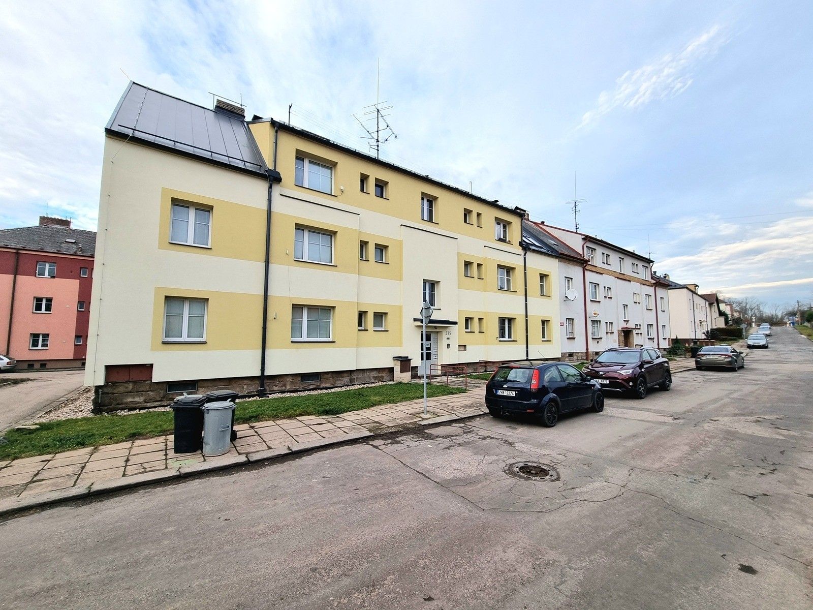 2+kk, Slovenského nár. povstání, Jaroměř, 47 m²