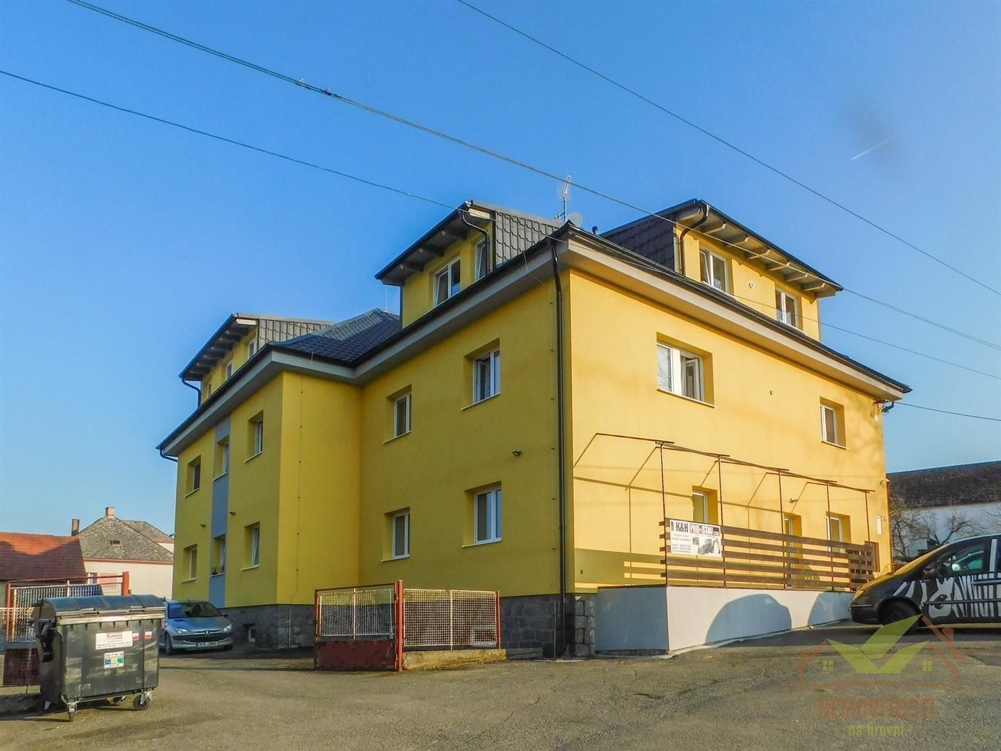 1+kk, Lipnice, Spálené Poříčí, 17 m²