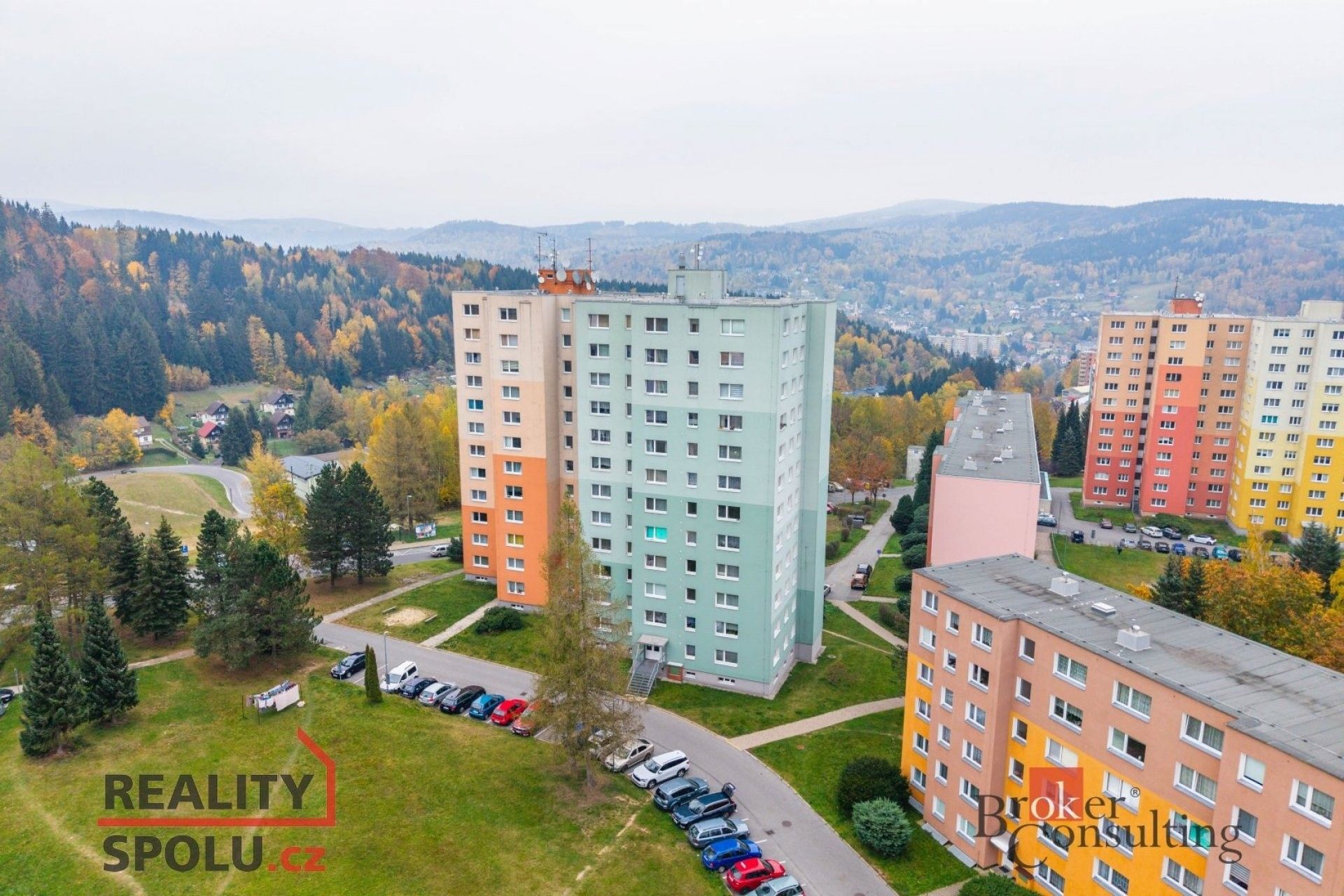 Prodej byt 3+1 - Větrná, Tanvald, 60 m²