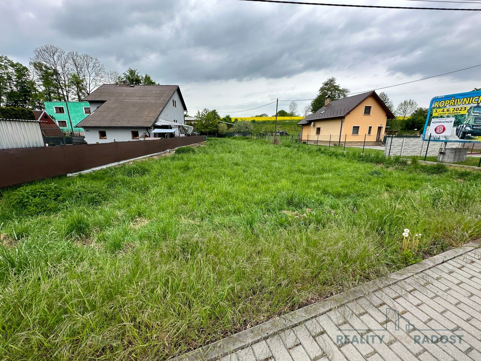 Prodej pozemek pro bydlení - Kunín, 924 m²