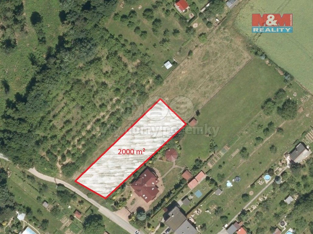 Pozemky pro bydlení, Přerov, 750 02, 2 000 m²