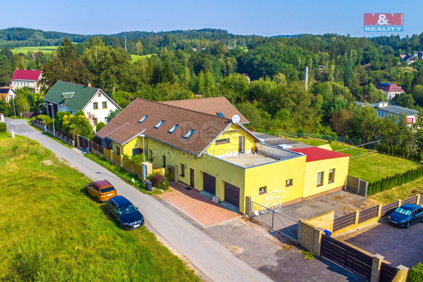 5+kk, Zlatý kopec, Stráž nad Nisou, 331 m²