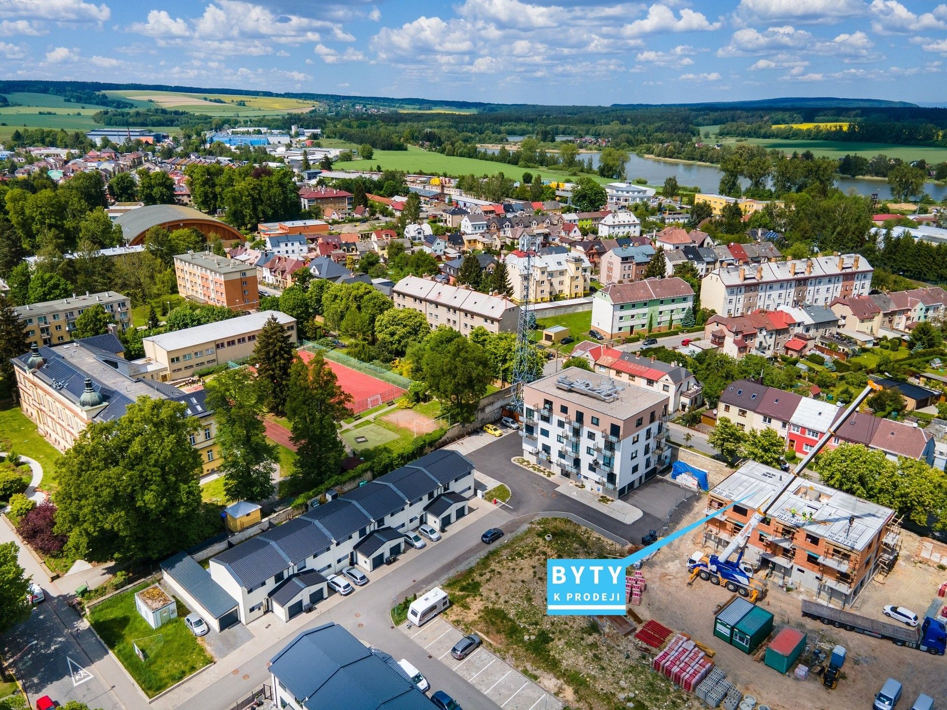 Prodej byt 3+kk - Ottendorferova, Svitavy, 64 m²