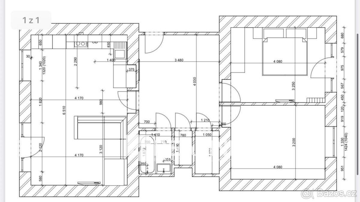 Pronájem byt 3+kk - Ostrava, 708 00, 76 m²