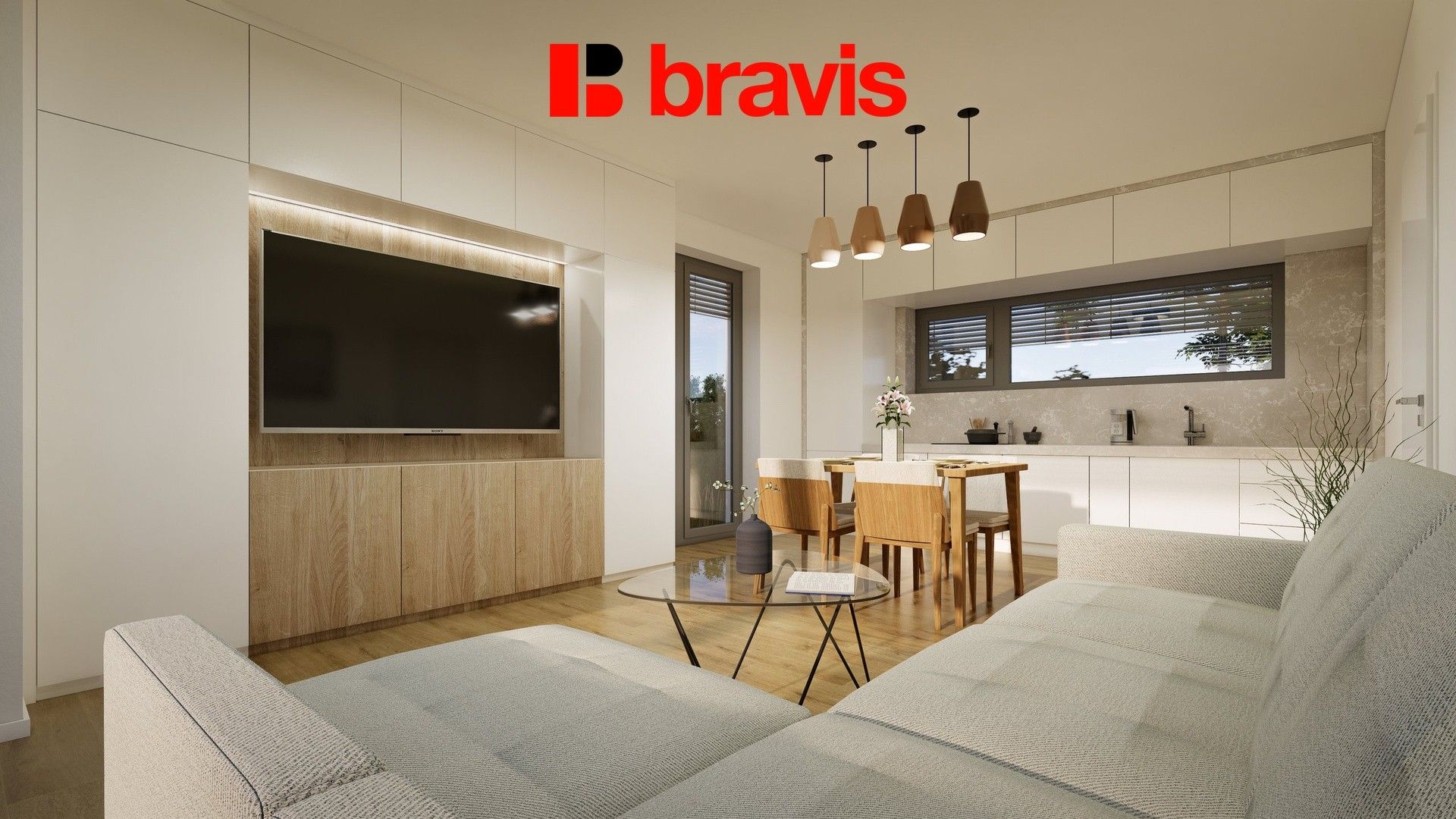 3+kk, Výsluní, Drnholec, 80 m²