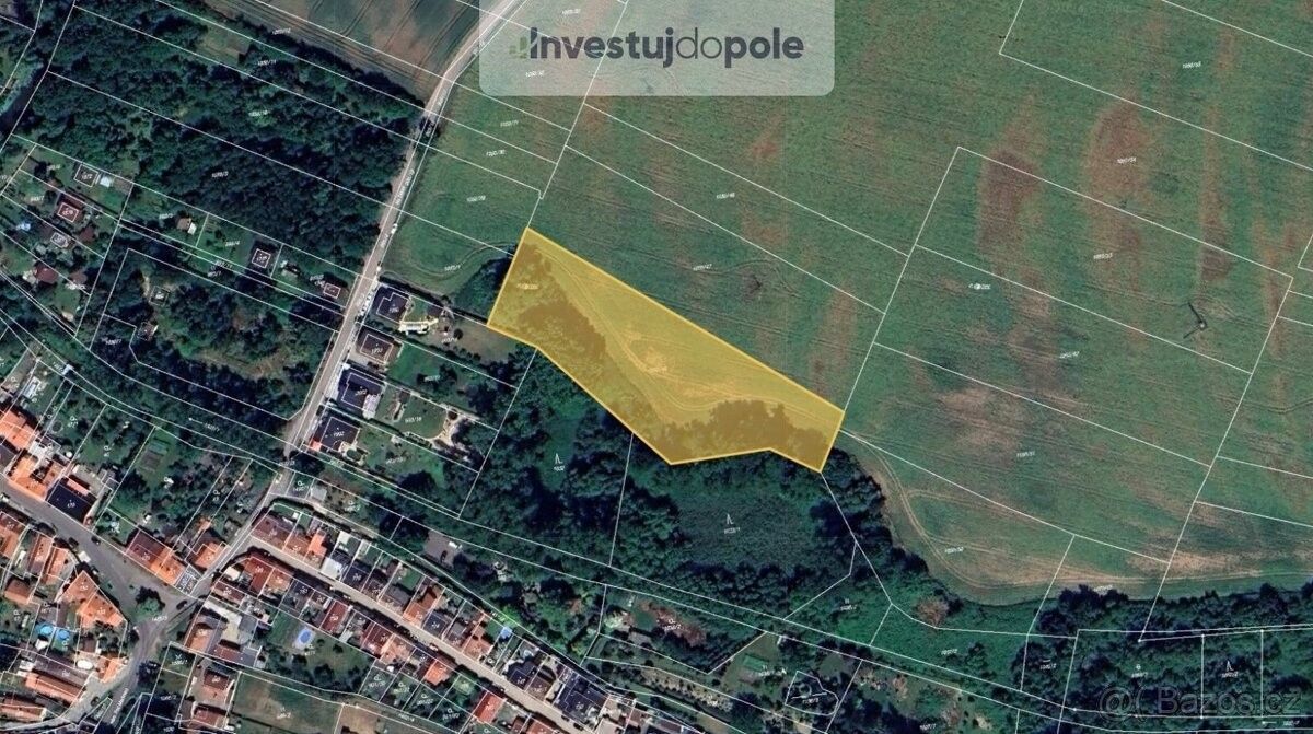 Prodej zemědělský pozemek - Kostelec nad Labem, 277 13, 2 620 m²