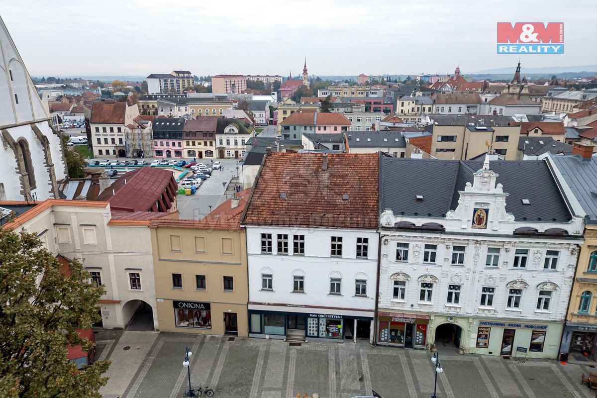 Prodej dům - nám. T. G. Masaryka, Prostějov, 33 m²