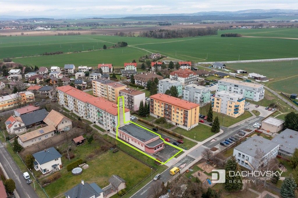 Obchodní prostory, Opočno, 517 73, 400 m²