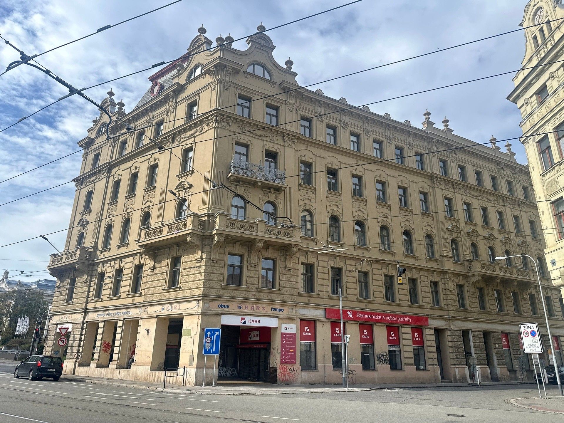 Prodej obchodní prostory - Koliště, Brno, 856 m²