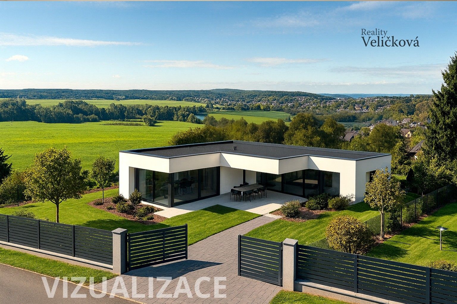 Prodej pozemek pro bydlení - Zámeček, Hradec Králové, 2 195 m²