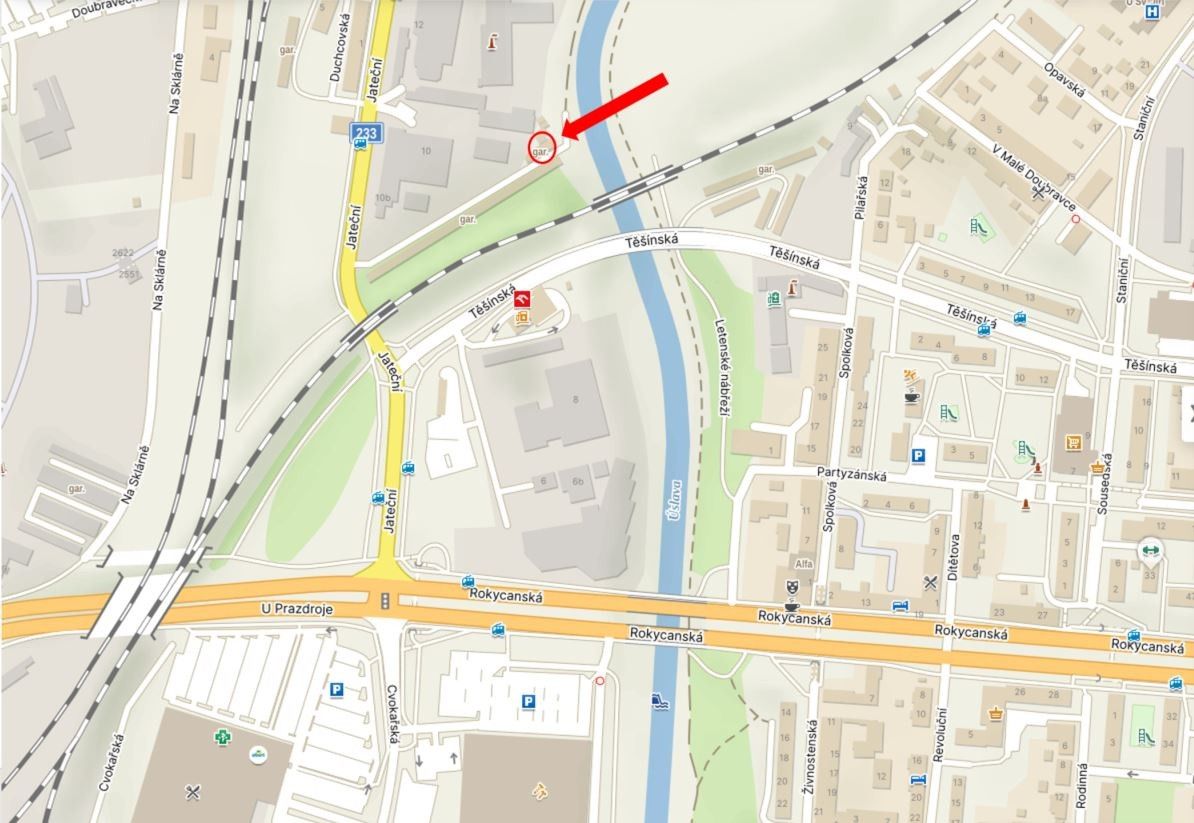 Garáže, Plzeň, 301 00