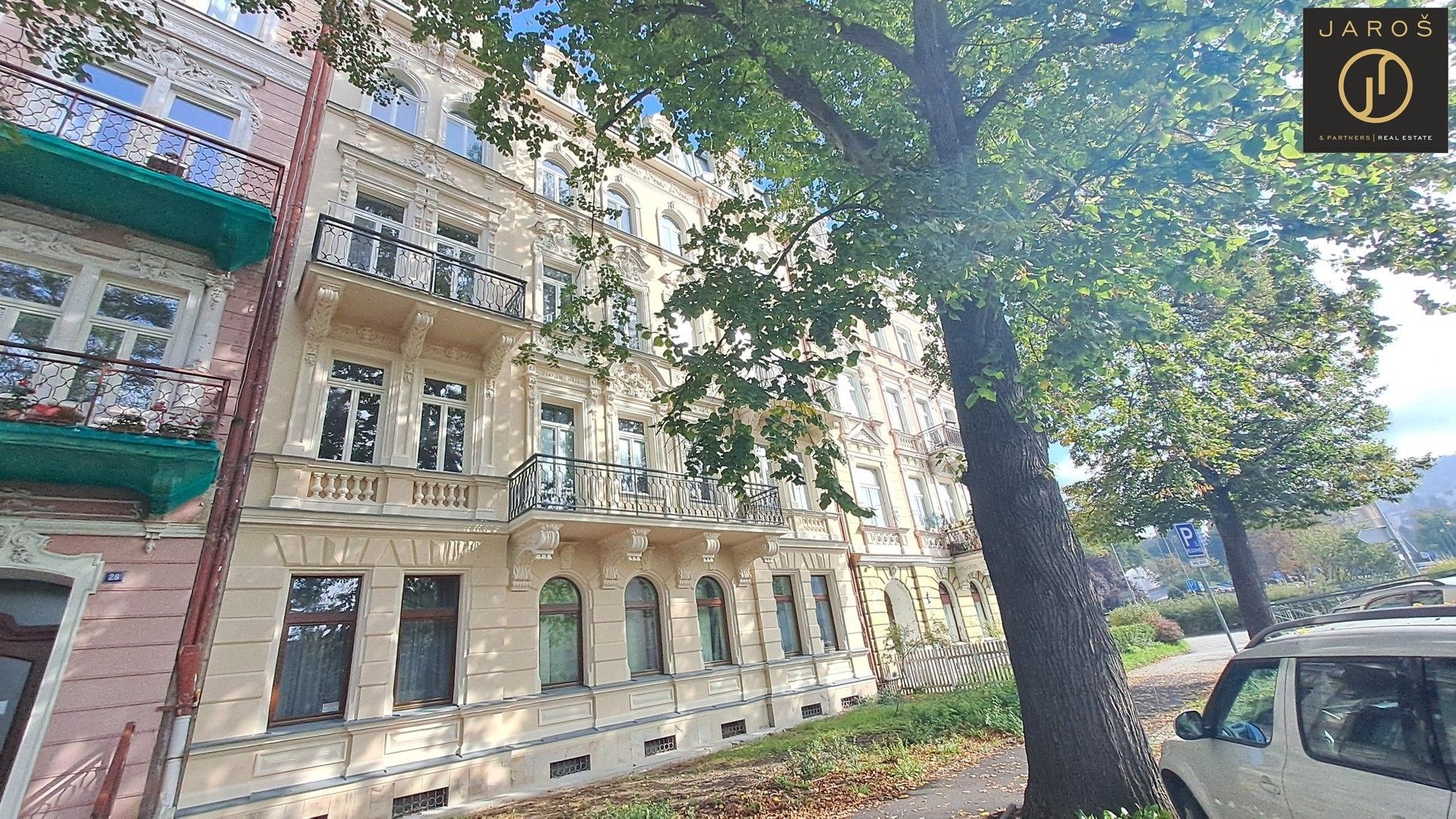 1+1, nábřeží Jana Palacha, Karlovy Vary, 41 m²