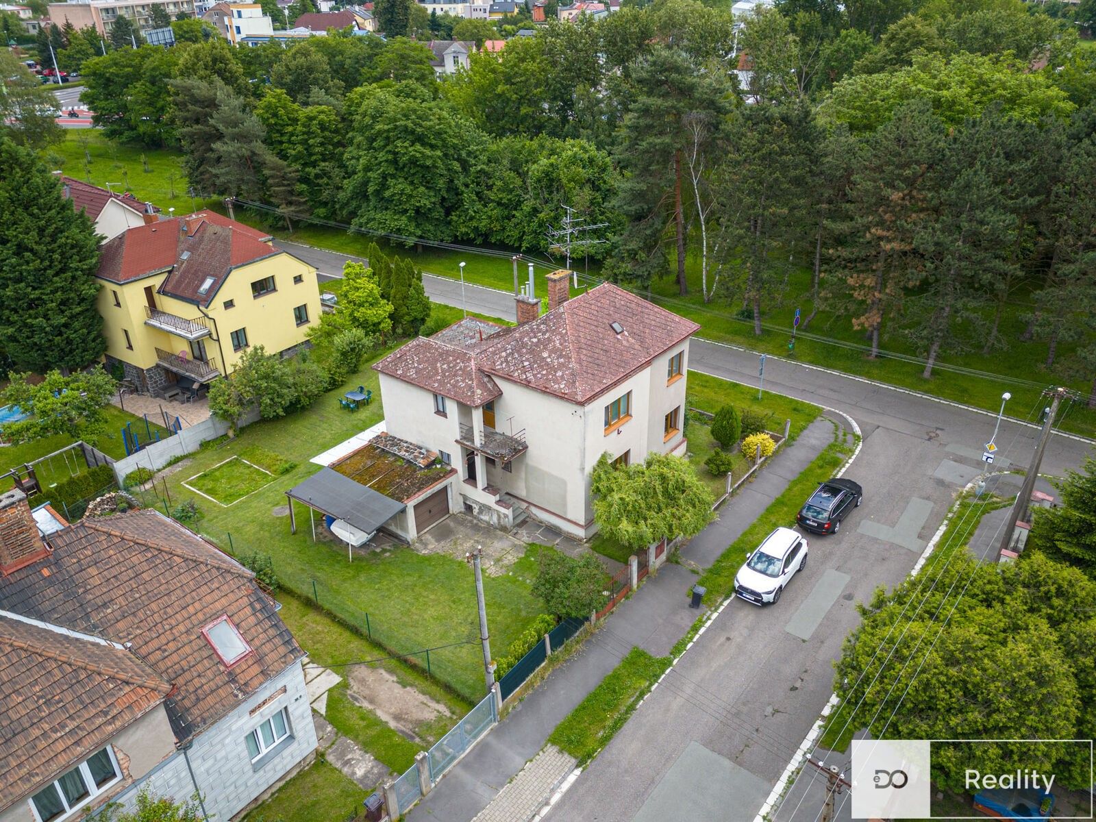 Prodej rodinný dům - Schulhoffova, Pardubice, 236 m²