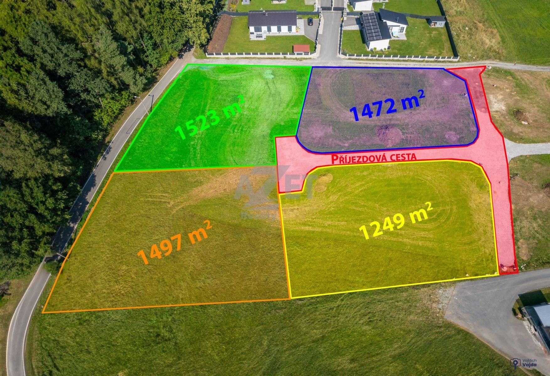 Prodej pozemek pro bydlení - Padlých hrdinů, Havířov, 1 523 m²