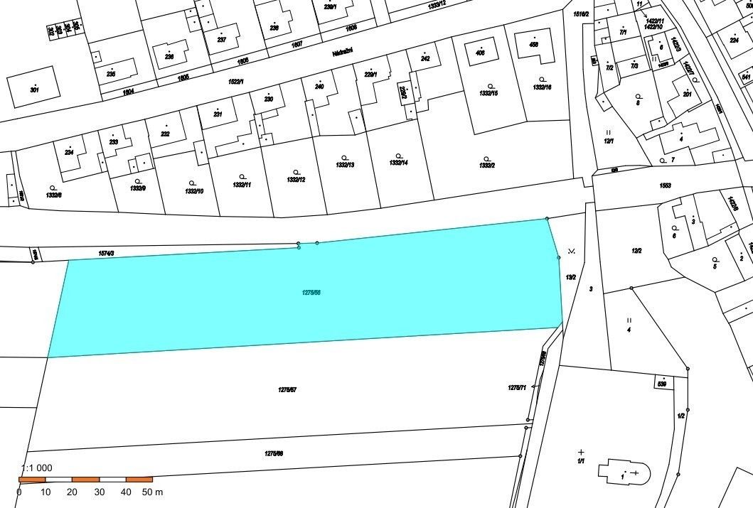 Zemědělské pozemky, Senomaty, 270 31, 6 910 m²