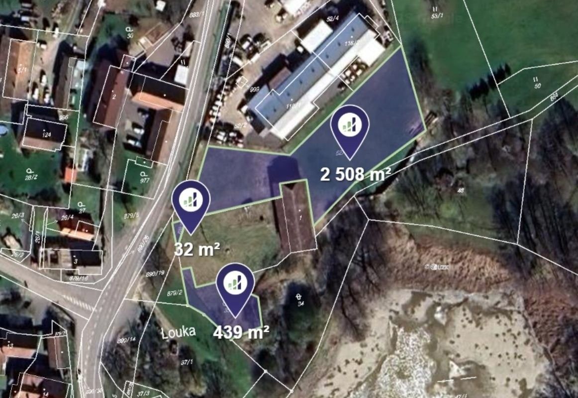 Zahrady, Vrbatův Kostelec, 298 m²