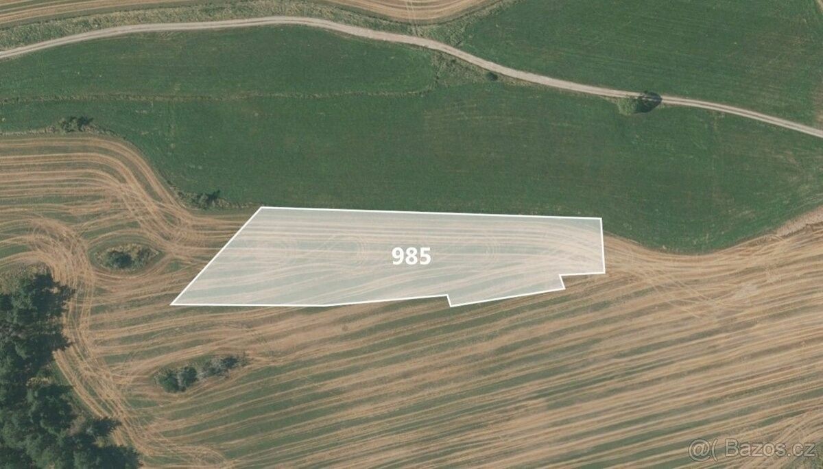 Zemědělské pozemky, Písek, 397 01, 9 770 m²