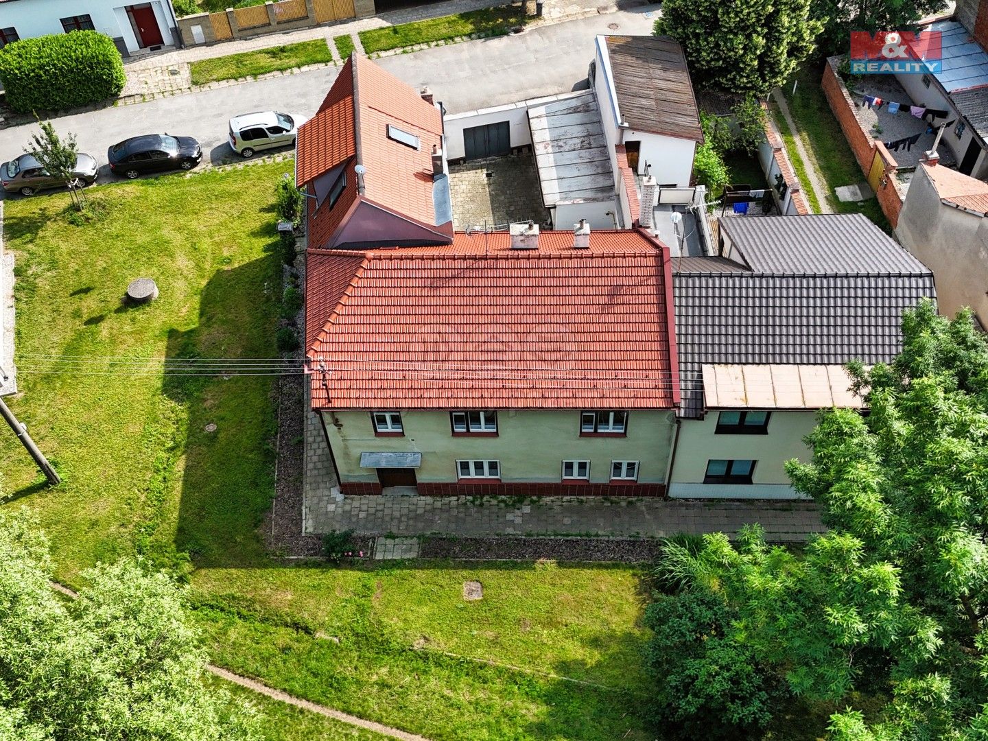 Rodinné domy, Na splávku, Prostějov, 162 m²