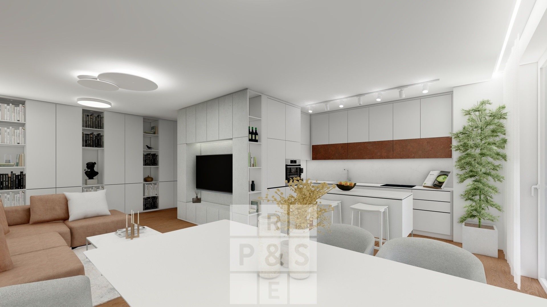 Prodej byt 5+kk - Kovářova,Stodůlky,Praha, 169 m²