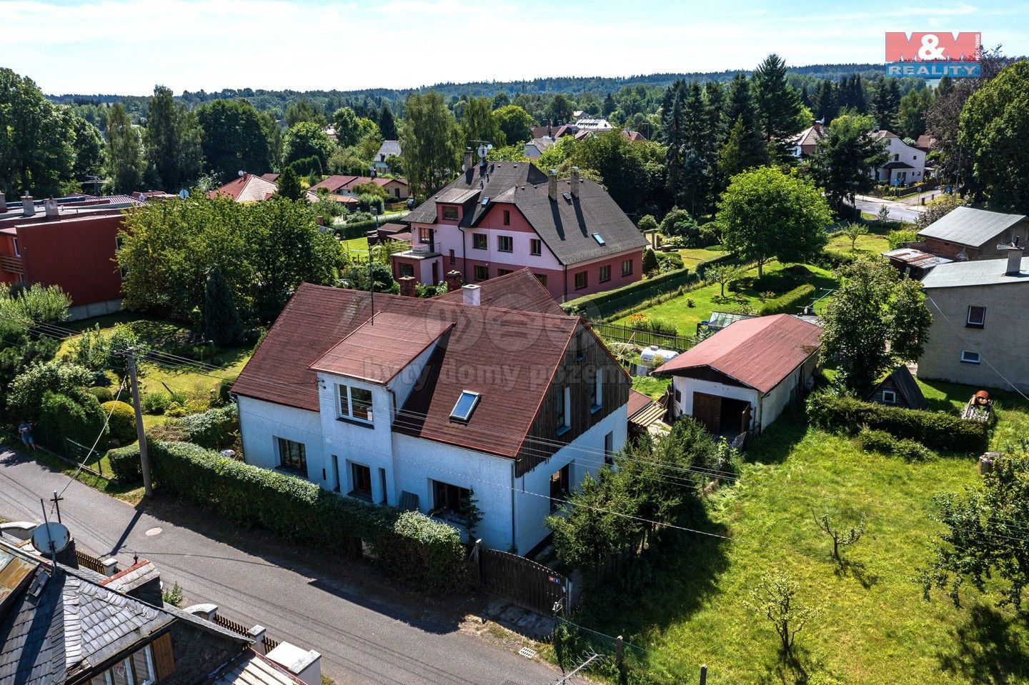 Prodej rodinný dům - Teplická, Jiříkov, 270 m²