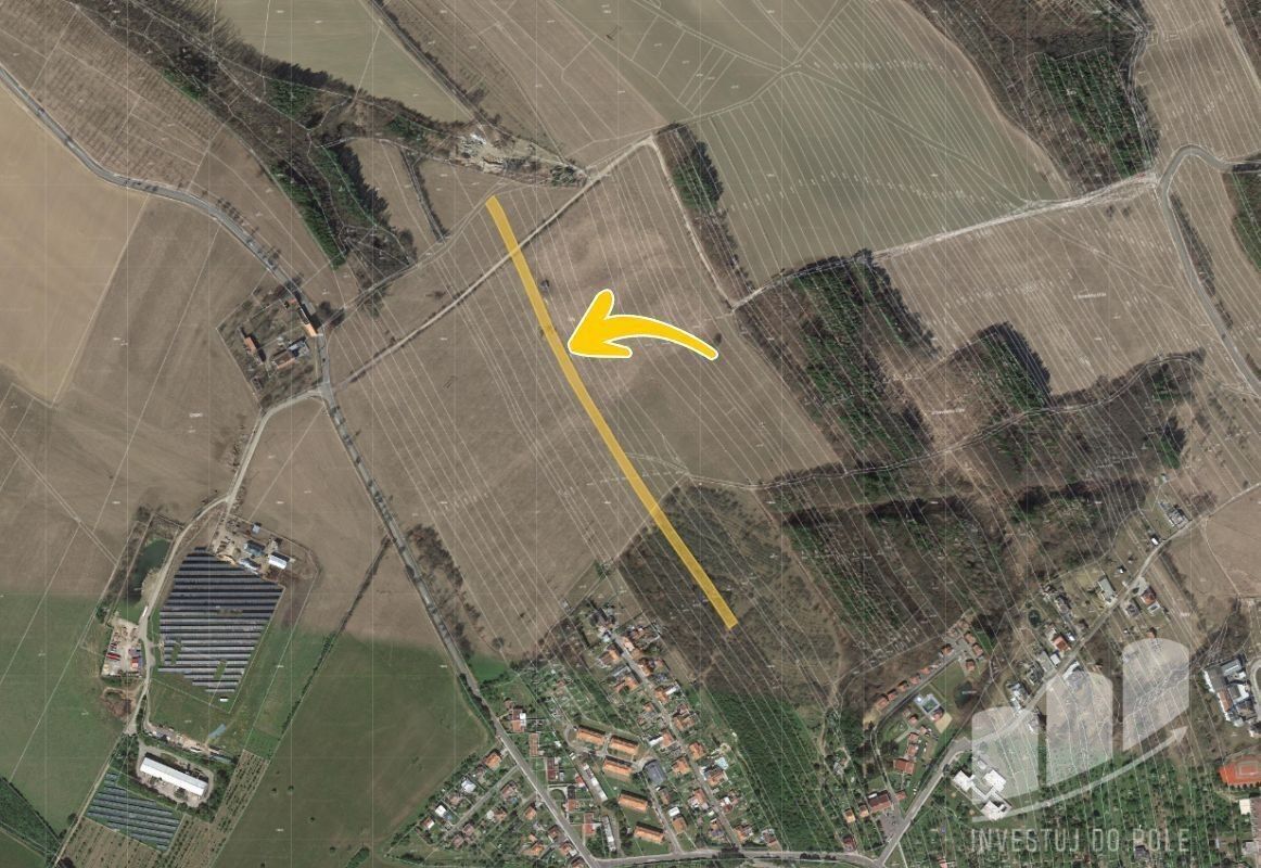 Prodej zemědělský pozemek - Bojkovice, 7 037 m²