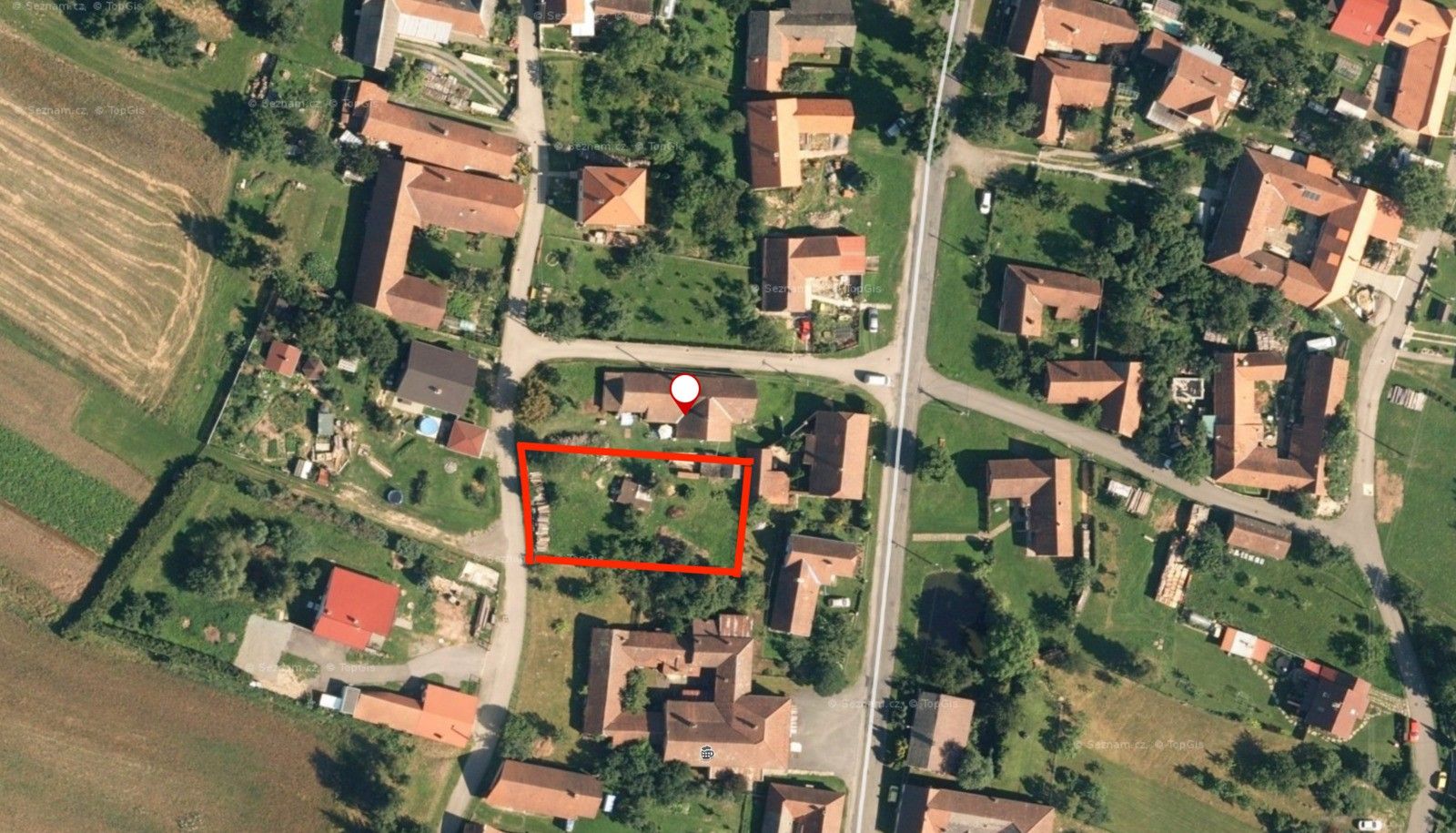 Pozemky pro bydlení, Horní Štěpánov, 1 044 m²