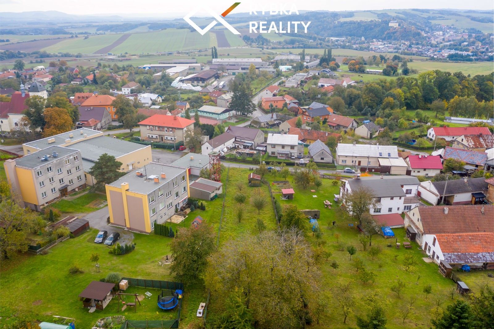 Prodej pozemek pro bydlení - Fulnek, 1 229 m²