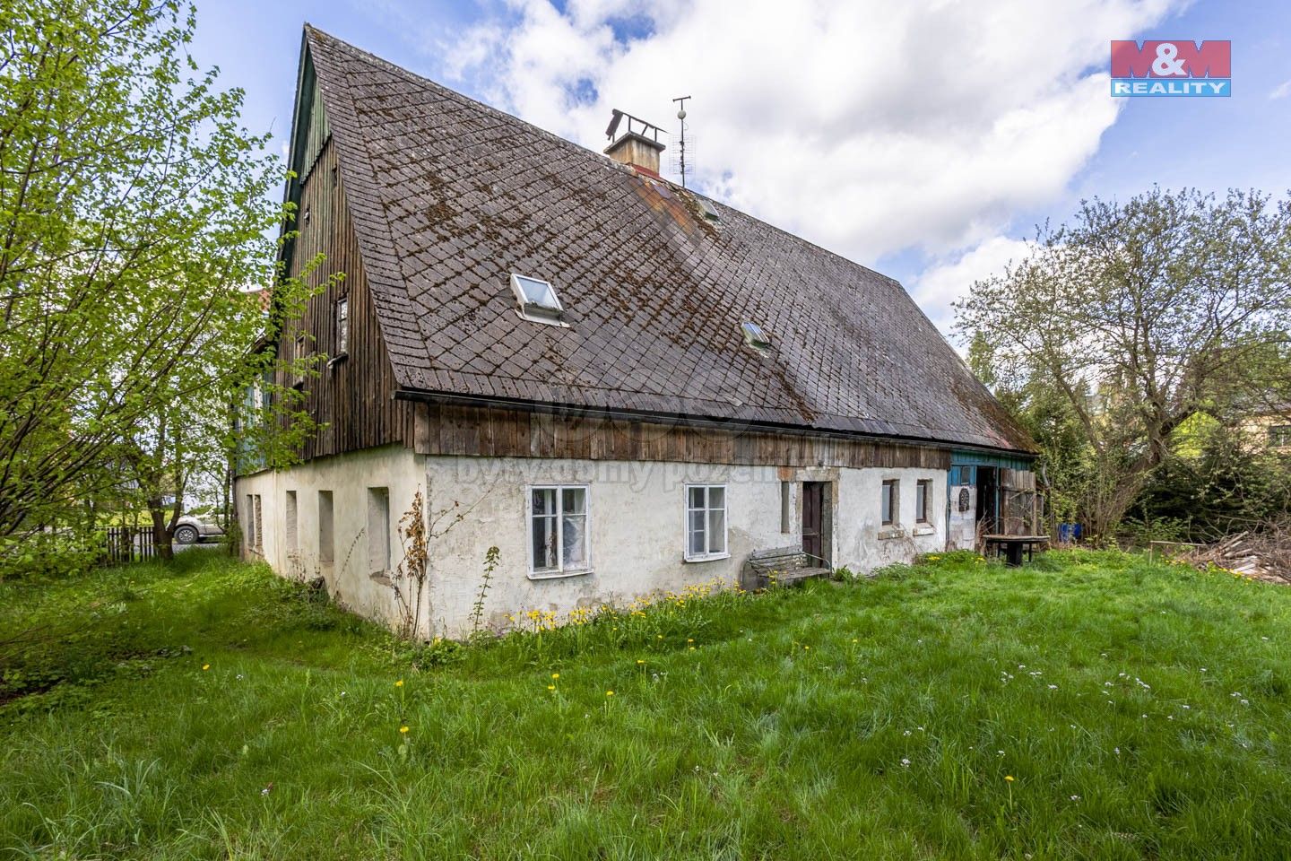 Chalupy, Mikulášovická, Velký Šenov, 250 m²