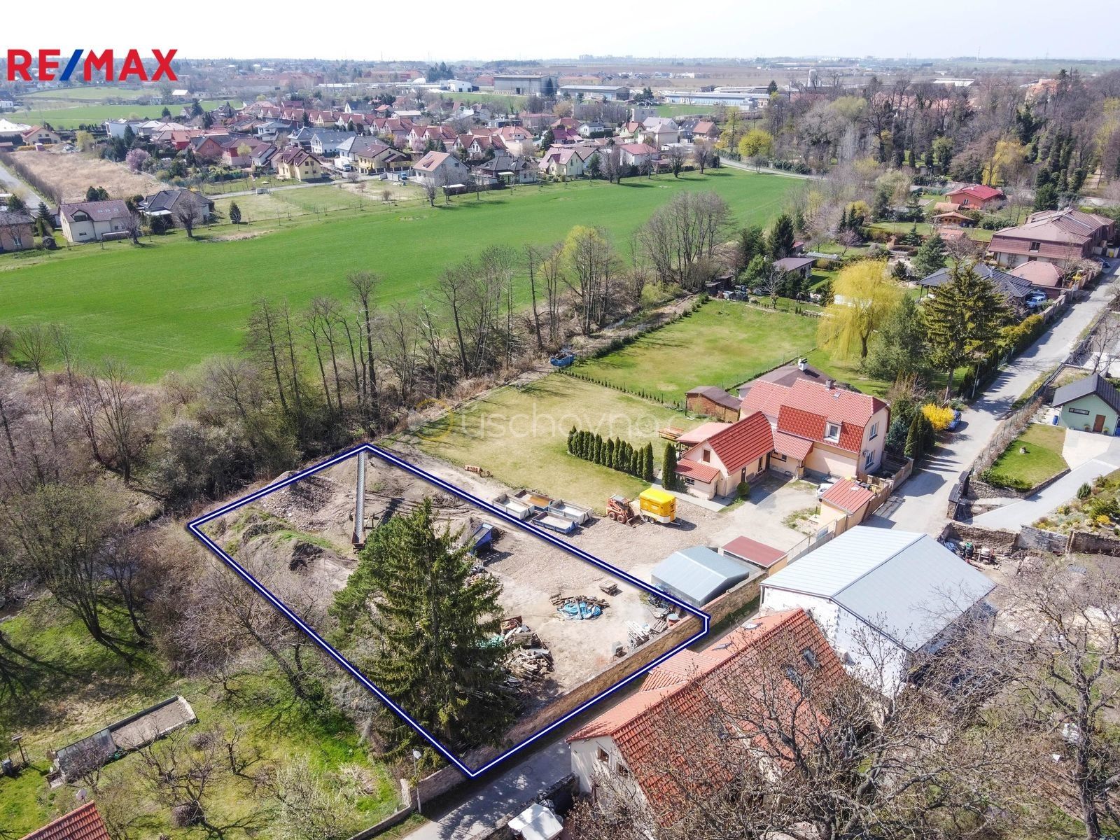 Prodej pozemek pro bydlení - Navrátilova, Jirny, 800 m²