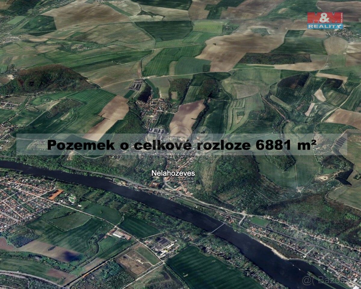 Zemědělské pozemky, Nová Ves u Mělníka, 277 52, 6 881 m²