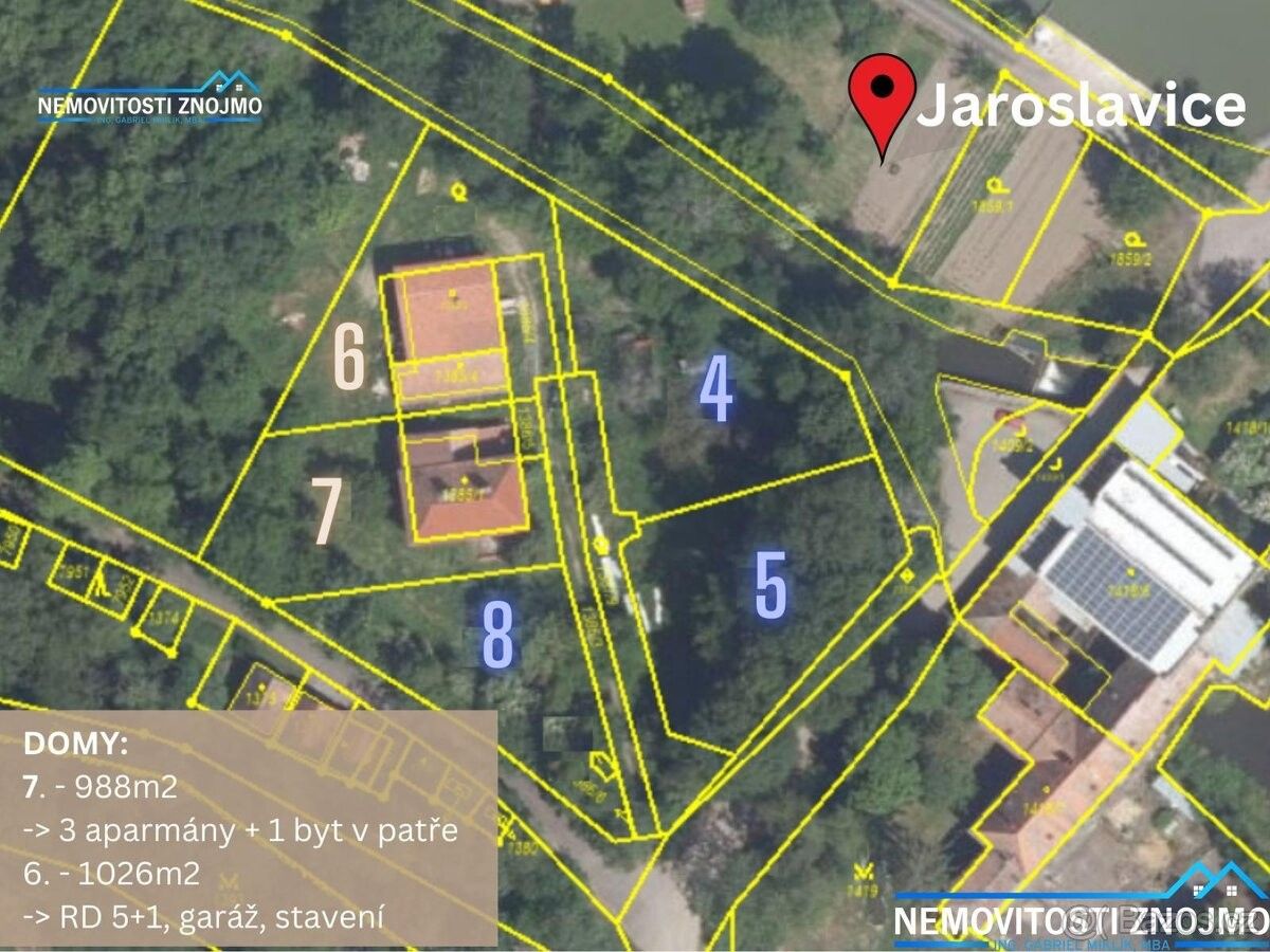 Prodej dům - Jaroslavice, 671 28, 210 m²