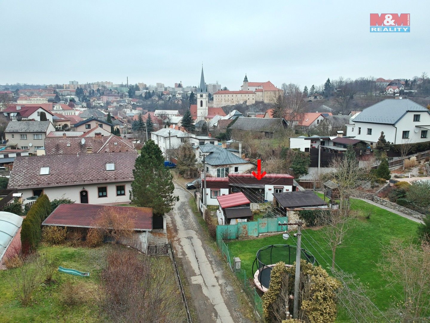 Rodinné domy, Na potoce, Ledeč nad Sázavou, 66 m²